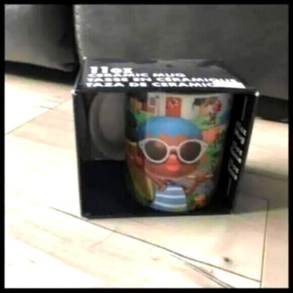 Animal Crossing Ceramic Cup Mug NEW - Picture 1 of 6